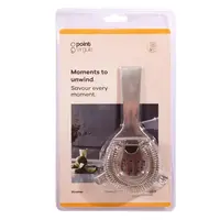 Passoire à cocktail en acier inoxydable