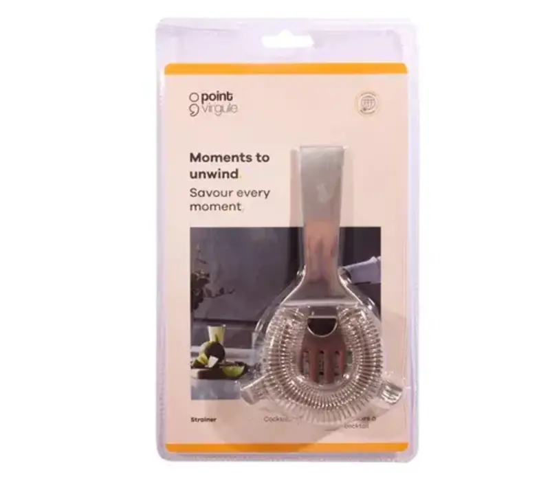 Passoire à cocktail en acier inoxydable