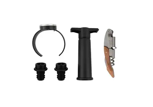 Point Virgule 5-piece red wine set