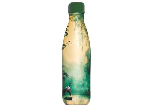 Drinking bottle 500 ml Magical Japan Bamboo Glow - gift box