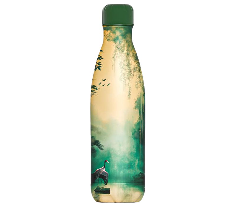 Drinkfles 500 ml Magical Japan Bamboo Glow - giftbox