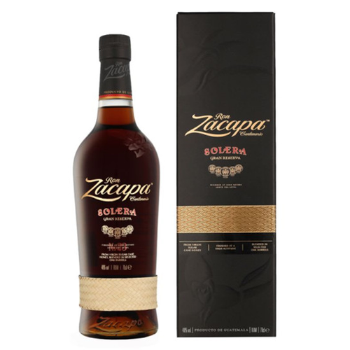 Zacapa Solera Gran Reserva 70 cl 