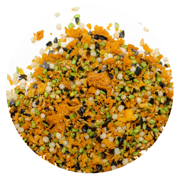 Soy Sauce & Wasibi Crunch 50 g