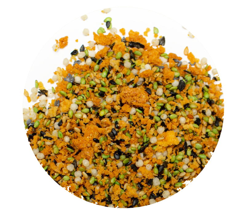 Soy Sauce & Wasibi Crunch 50 g