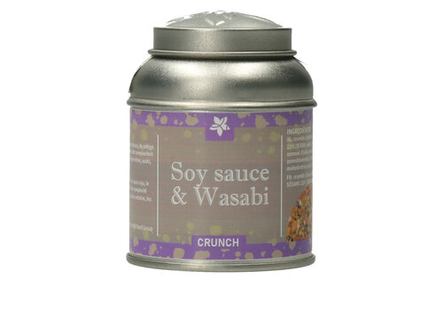 Pure Flavor Soy Sauce & Wasibi Crunch 50 g
