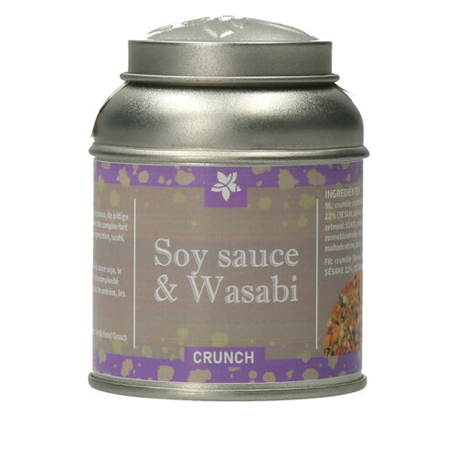 Soy Sauce & Wasibi Crunch 50 g 