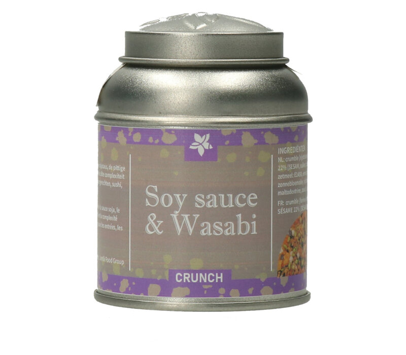 Soy Sauce & Wasabi Crunch 50 g