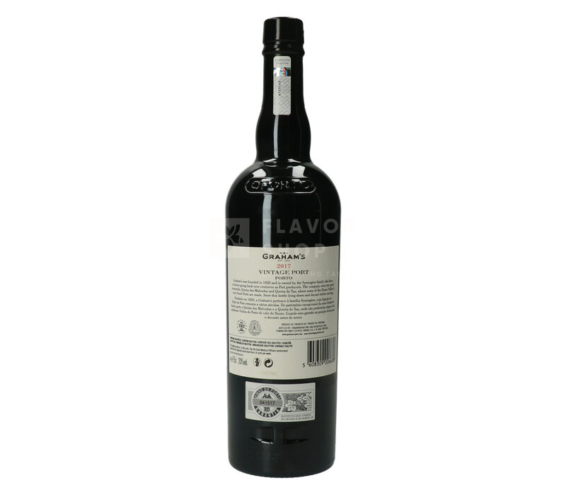 Porto Graham's Vintage 2017 75 cl