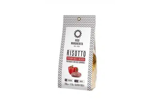 Tenuta Margherita Risotto aux poivrons et saucisse 250 g