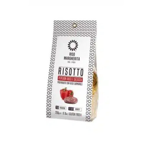 Risotto with peppers and sausage 250 g 