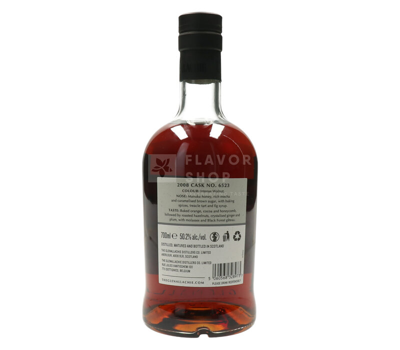 GlenAllachie 2008 SC -  PX Hogshead 70 cl*