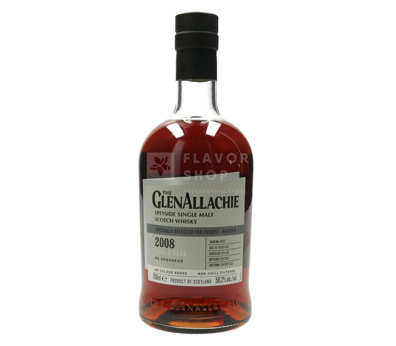 GlenAllachie 2008 SC -  PX Hogshead 70 cl*