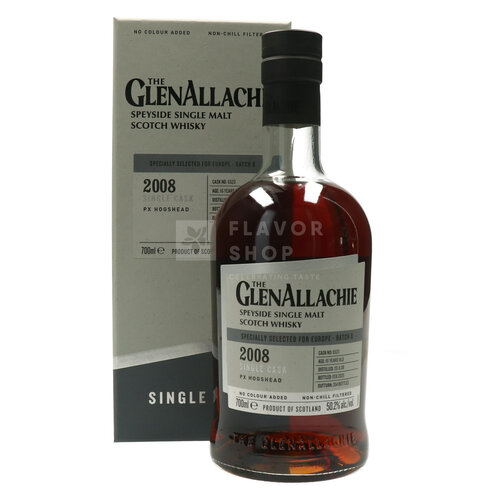 GlenAllachie 2008 SC - PX Hogshead 70cl 