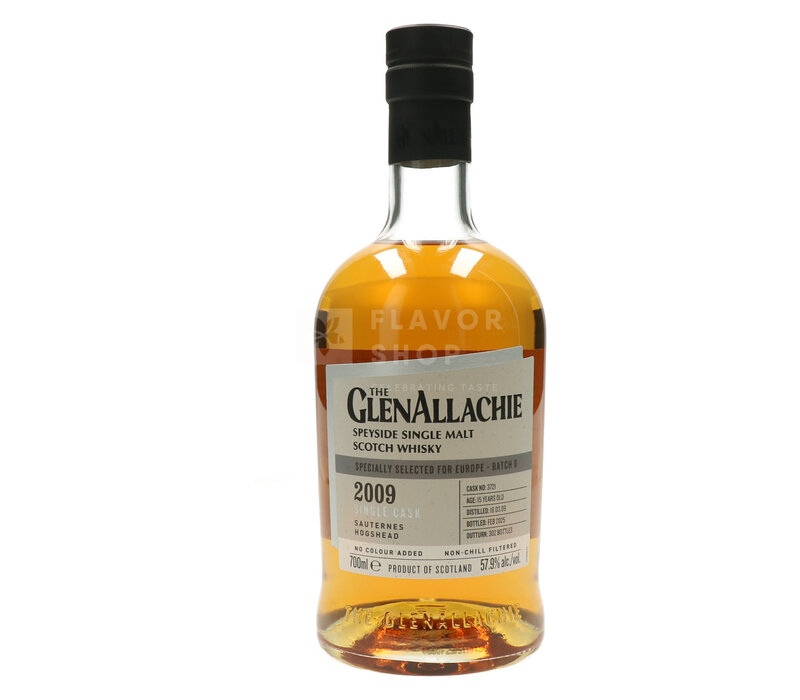 GlenAllachie 2009 SC - Sauternes Hogshead 70 cl