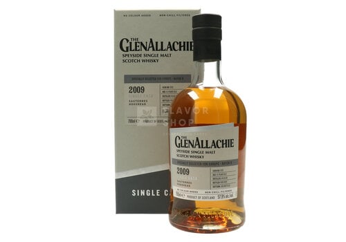 GlenAllaChie GlenAllachie 2009 SC - Sauternes Hogshead 70 cl