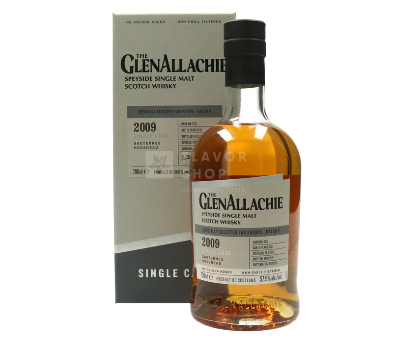 GlenAllachie 2009 SC - Sauternes Hogshead 70 cl