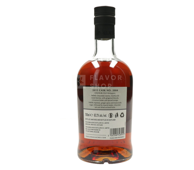 GlenAllachie 2015 SC -  Oloroso Hogshead 70 cl