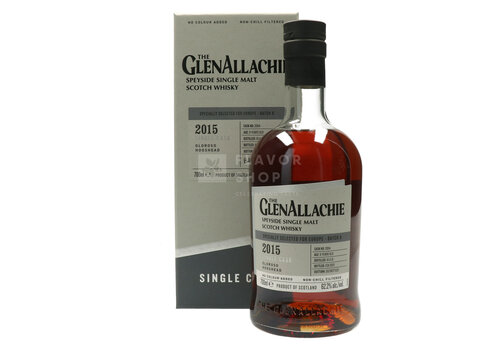 GlenAllaChie GlenAllachie 2015 SC -  Oloroso Hogshead 70 cl