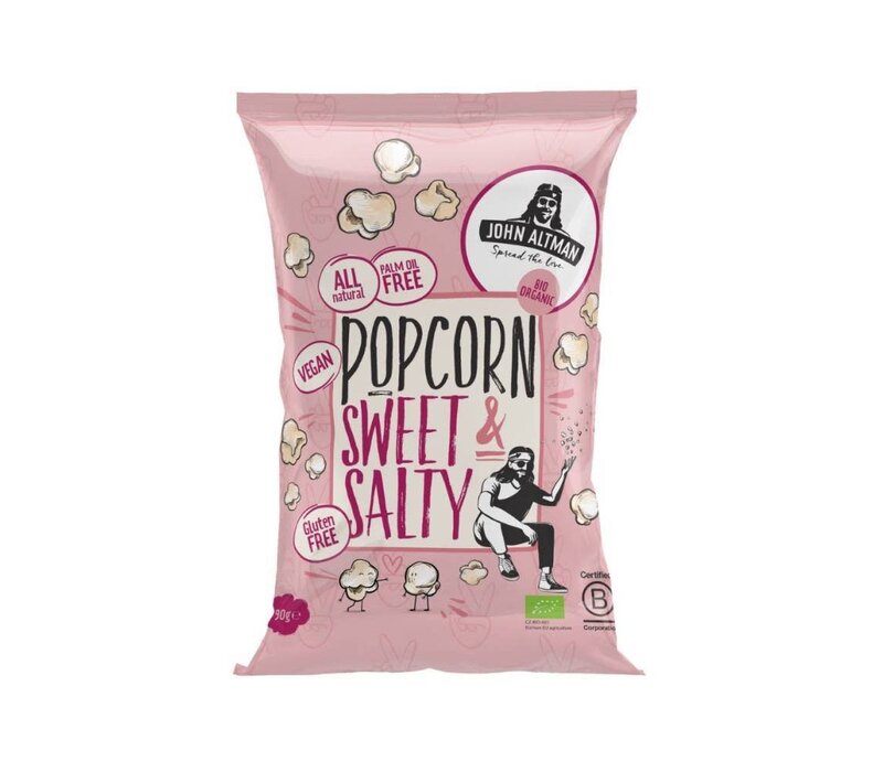 Popcorn Sweet & Salty 90 g