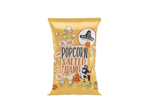 John Altman Popcorn Salted Caramel 75 g