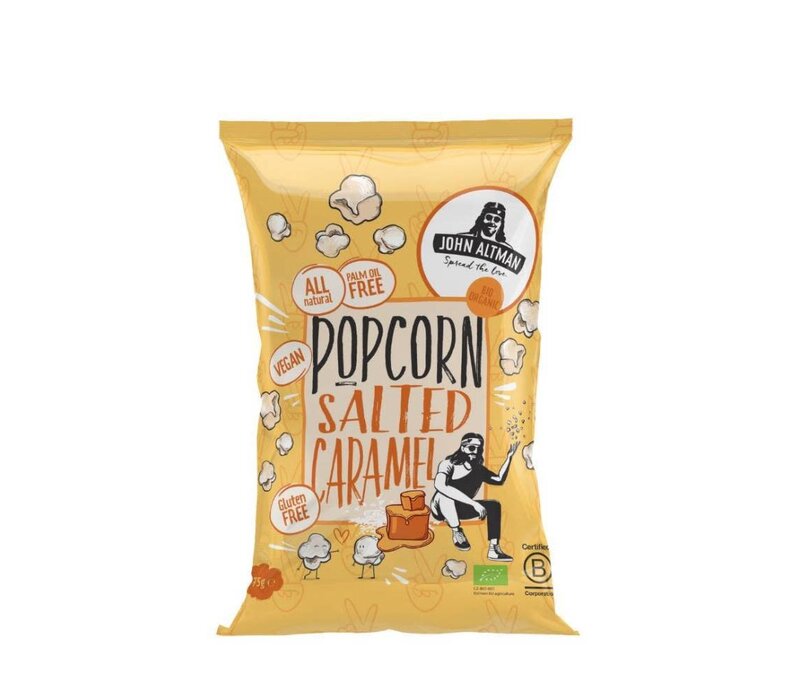 Popcorn Salted Caramel 75 g