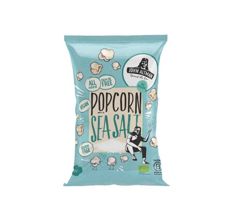 Popcorn Seasalt 60 g
