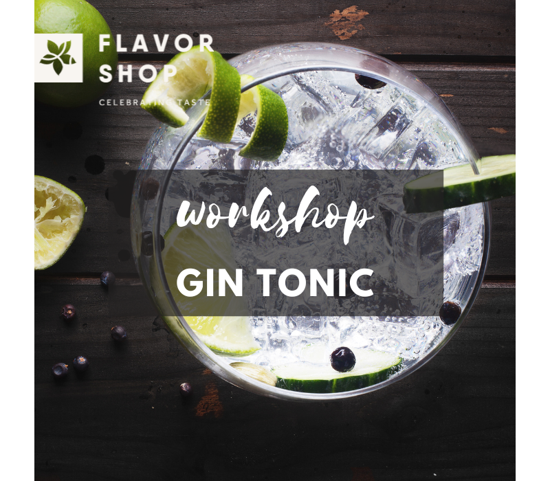 28 août 2025 - Atelier Gin Tonic