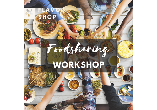 UITVERKOCHT 2025 09 05 - Foodsharing Workshop - De perfecte hapjesavond