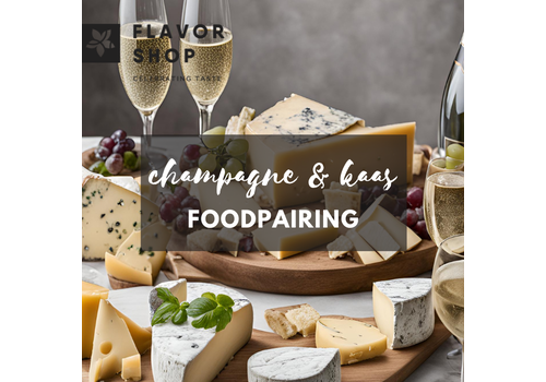 Flavor Shop 2025 09 17 - Champagne & Kaas Foodpairing