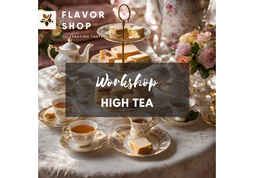 2025 09 21 - High Tea - Perfect Sips & Nibs