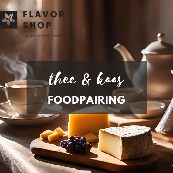 2025 09 24 - Tea & Cheese Food Pairing