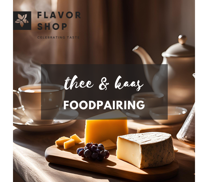 2025 09 24 - Foodpairing thés et fromages