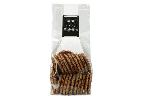Mini Stroopwafels 195 g