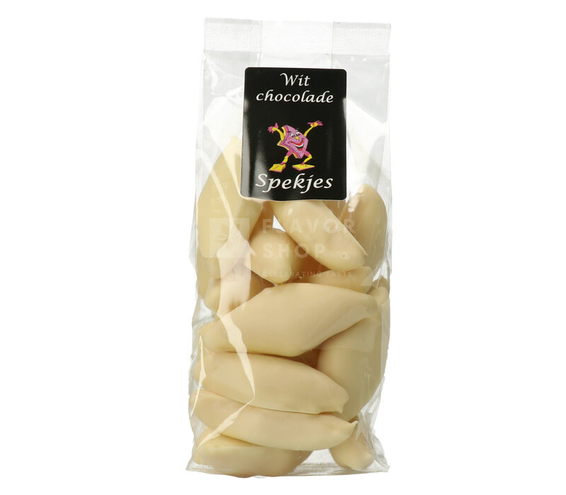 Spekjes met witte chocolade 175 g