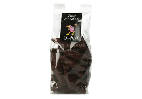 Pure Flavor Spekjes met pure chocolade 175 g