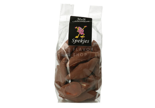 Pure Flavor Spekjes met melkchocolade 175 g