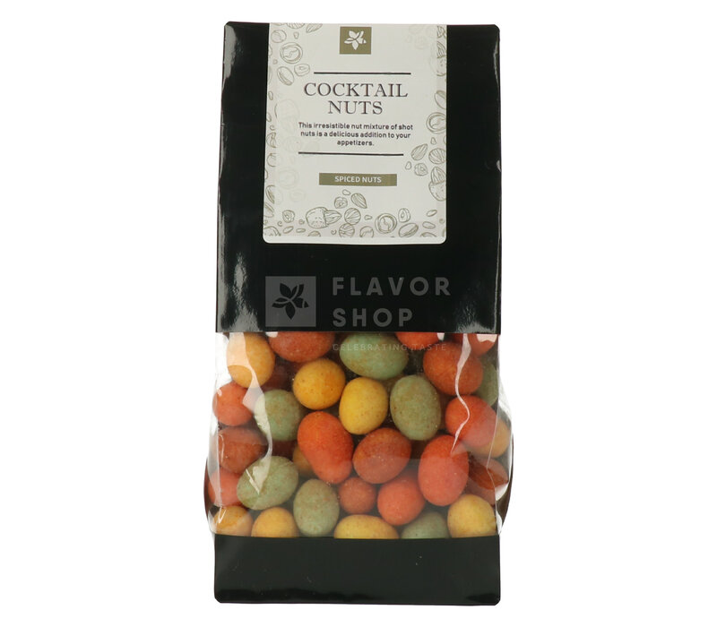 Mélange de noix Cacahuètes épicées 160 g