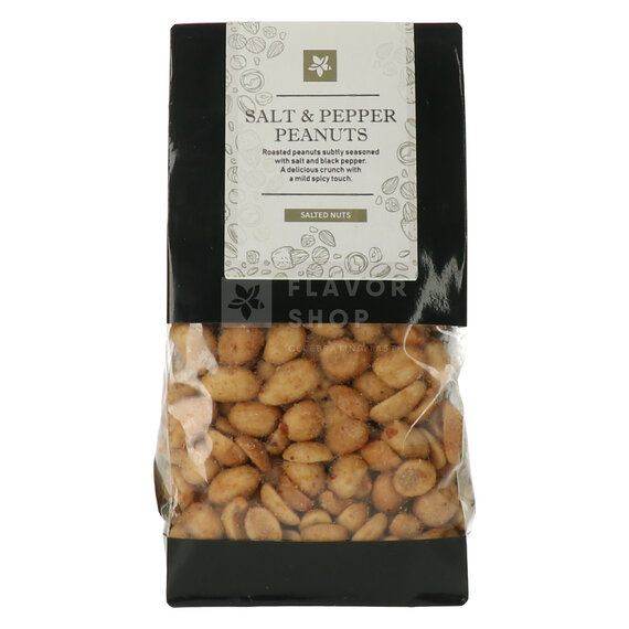 Salt & Pepper Peanuts 230 g