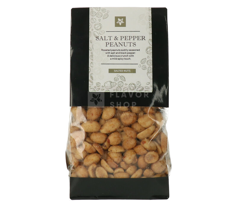 Salt & Pepper Peanuts 230 g