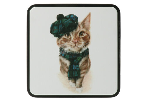 Fudge Vanille in blik - Tam'O Ginger Cat 120 g