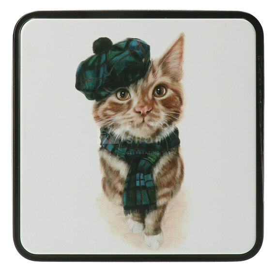 Fudge Vanille in blik - Tam'O Ginger Cat 120 g