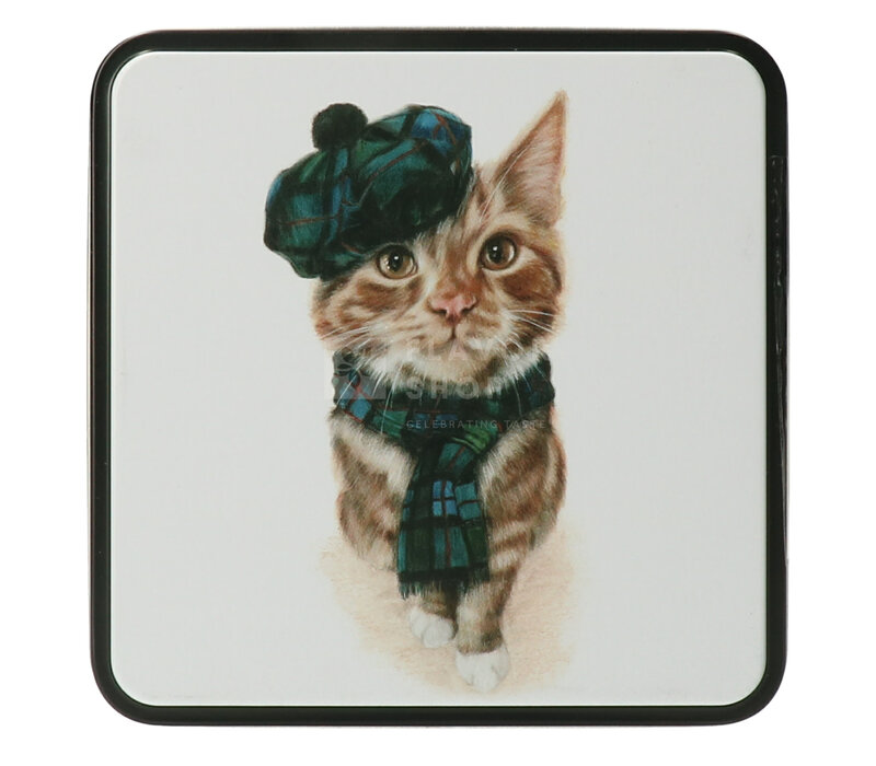Fudge Vanille en boîte - Tam'O Ginger Cat 120 g