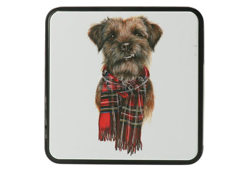 Fudge Clotted Cream en boîte - Border Terrier 120 g