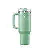 Lurch Big Cup Isolierbecher aus Edelstahl Salbeigrün - 1,2 L