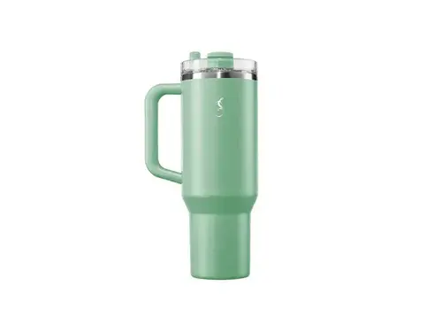 Lurch Tasse isotherme Big Cup en acier inoxydable vert sauge - 1,2 L