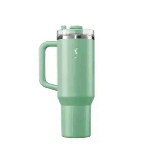 Tasse isotherme Big Cup en acier inoxydable vert sauge - 1,2 L 