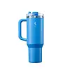 Lurch Gobelet isotherme Big Cup en acier inoxydable bleu - 1,2 L