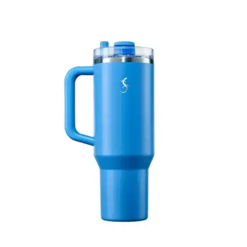 Big Cup Isoleerbeker uit roestvrij staal blauw - 1,2 L 