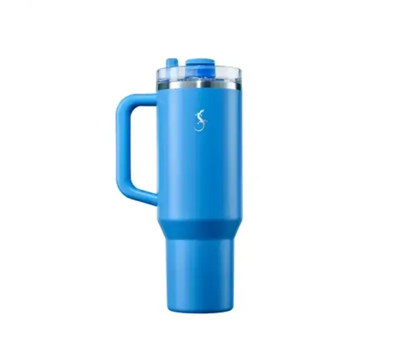 Big Cup Isoleerbeker uit roestvrij staal blauw - 1,2 L