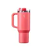 Lurch Big Cup Isolierbecher aus Edelstahl rosa - 1,2 L